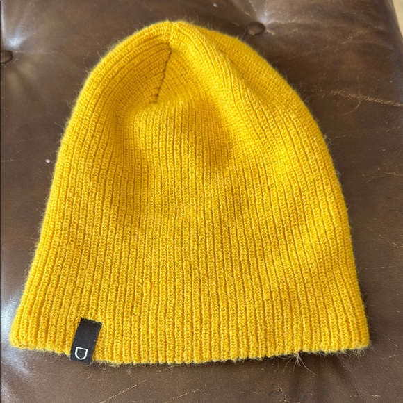 Brixton Mustard Knit Beanie - Picture 4 of 9